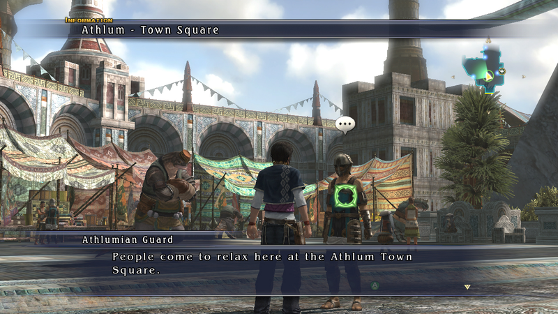 Illustration for article titled The Last Remnant Screenshot Explosion